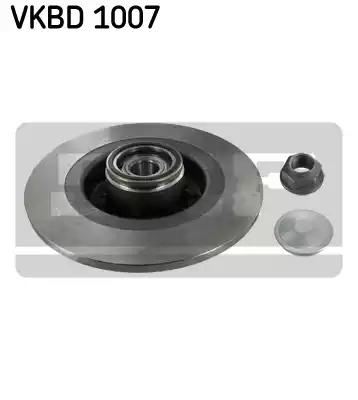 Гальмівний диск VKBD1007 SKF