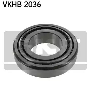Підшипник маточини VKHB2036 SKF