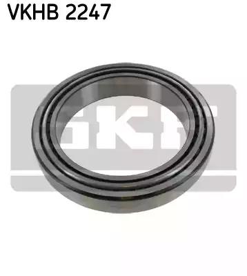 Підшипник колеса VKHB2247 SKF