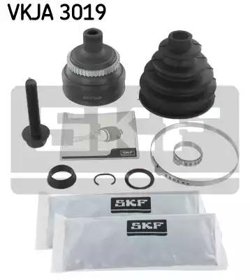 Skf vw шркш зовнішній к-т 80/90 16/18/20 92- abs VKJA3019 SKF