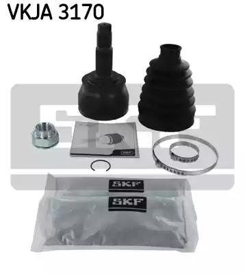 Комплект шарнірів, приводний вал VKJA3170 SKF