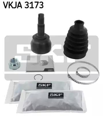 Skf fiat шркш зовнішній к-кт ideapuntolancia 1.3/1.9d 03- VKJA3173 SKF