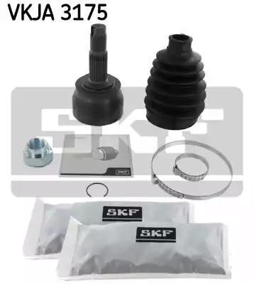 Skf fiat шркш зовнішній к-кт puntoopel corsa d 03- VKJA3175 SKF