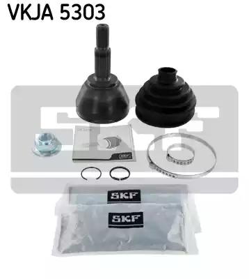 Комплект шарнірів, приводний вал VKJA5303 SKF