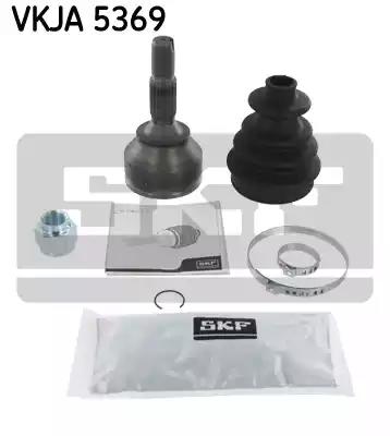 Skf citroen шркш зовнішній к-кт 20/21 зуб. c2 1.1 03-12 c2 1.4 06-09 VKJA5369 SKF