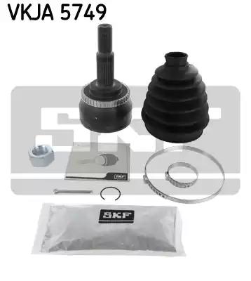 Комплект шарнірів, приводний вал VKJA5749 SKF