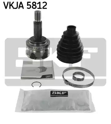 Комплект шарнірів, приводний вал VKJA5812 SKF