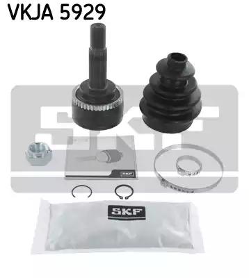 Комплект шарнірів, приводний вал VKJA5929 SKF