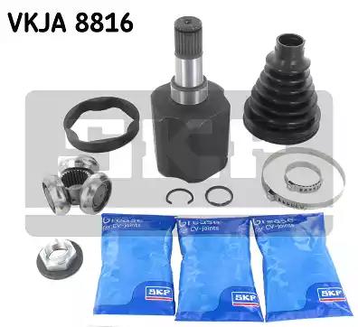 Шркш зі змазкою в комплекті VKJA8816 SKF