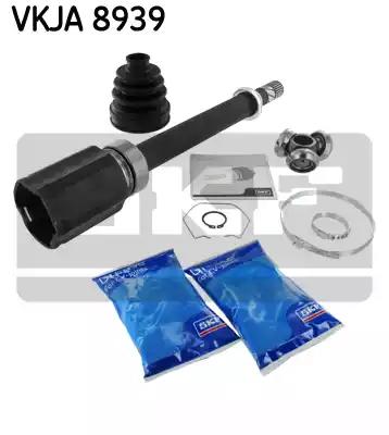 Шрус nissan qashqai / qashqai +2 07 VKJA8939 SKF
