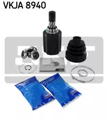 Skf nissan шркш внутрішній лівий 26/30зуб. qashqai 1.6 07 мкп VKJA8940 SKF