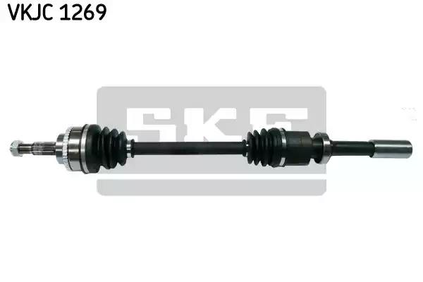 Skf renault піввісь прав.751mm megane i 98- VKJC1269 SKF