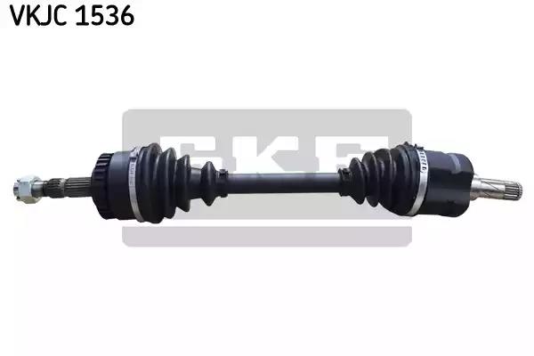 Skf opel полуось лів. l=590mm 22/22 зуб. abs 29 зуб. meriva a x03 1.7 dti 03-10 VKJC1536 SKF