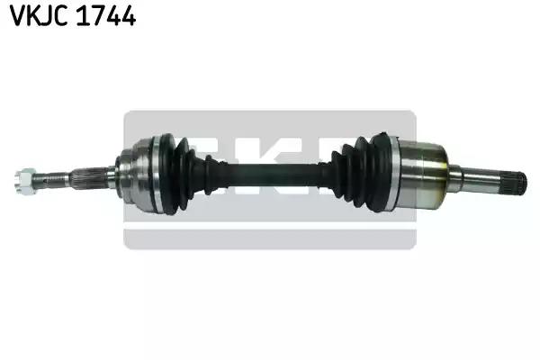 Skf opel піввісь ліва astra g 22dti zafira a VKJC1744 SKF