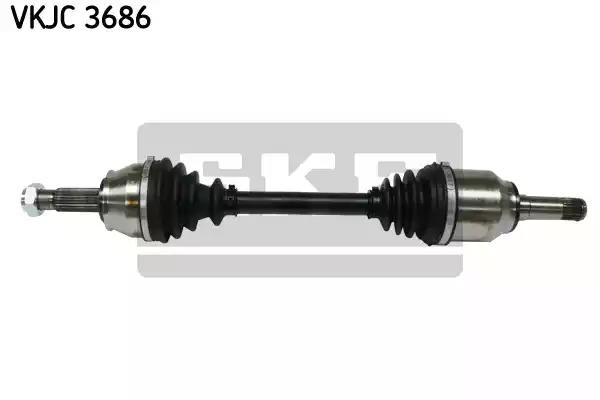 Skf fiat піввісь ліва doblo 1.3jtd1.9jtd 01- VKJC3686 SKF