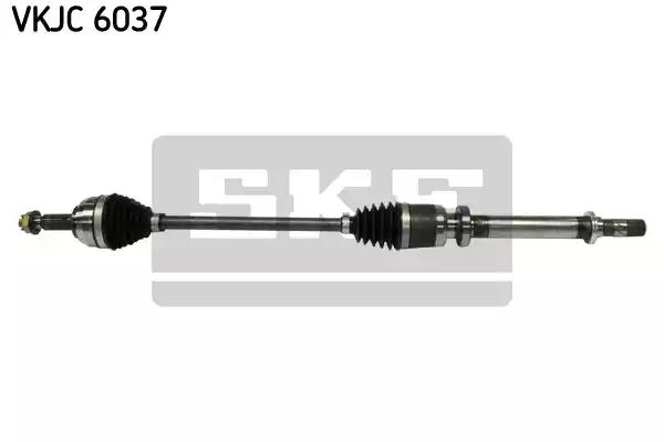 Skf renault напіввісь передн. прав. clio iii br0/1 cr0/1 1.2 16v 10-14 VKJC6037 SKF