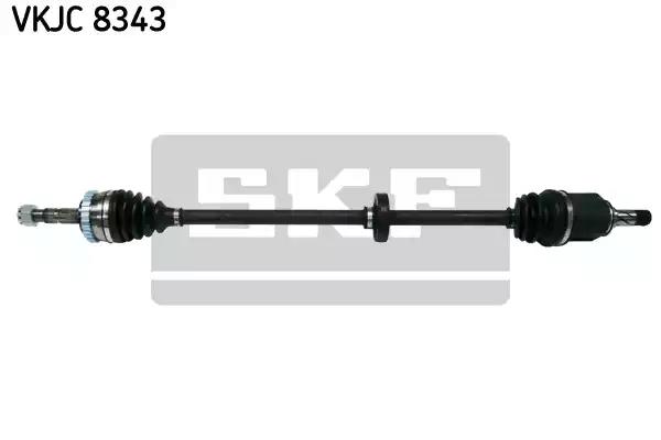 Skf opel піввісь права l=932mm combo 00- VKJC8343 SKF