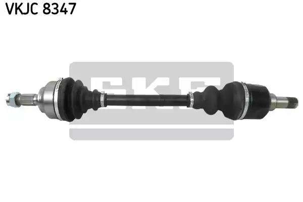 Skf citroen піввісь лів. l=615 mm 25/24 зуб. berlingo multispace b9 1.6 bluehdi 14- c4... VKJC8347 SKF