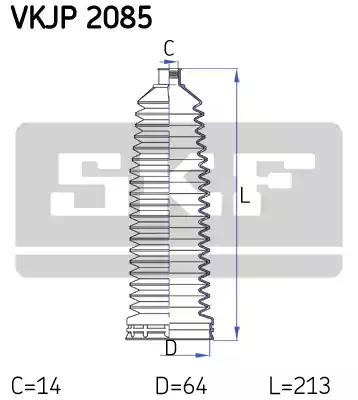 Комплект пылника рулевое управление VKJP2085 SKF