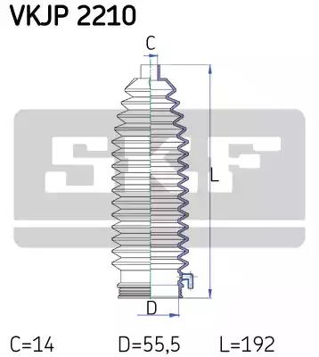  VKJP2210 SKF