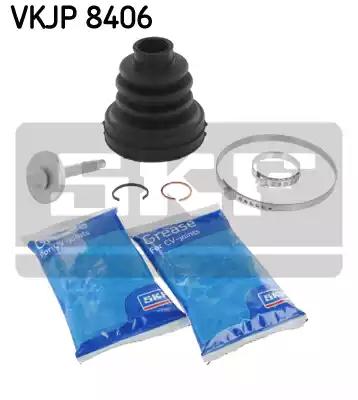 Комплект пильовиків гумових VKJP8406 SKF