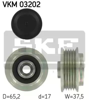 Механізм вільного ходу генератора VKM03202 SKF