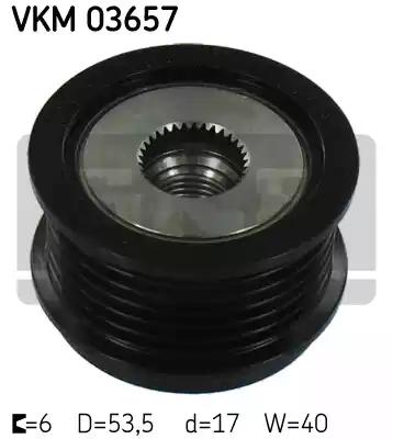 Муфта генератора VKM03657 SKF