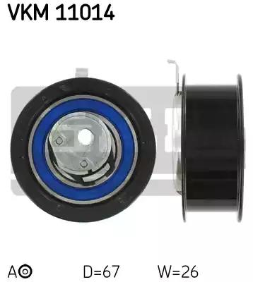 Натяжний ролик ременя грм VKM11014 SKF
