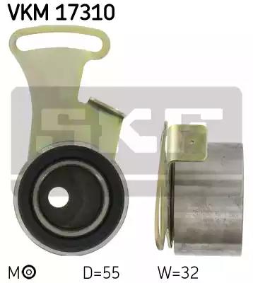 Ролик модуля натягувача ременя VKM17310 SKF