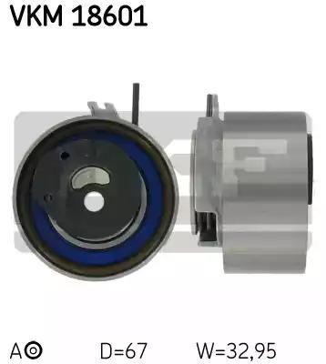 Ролик модуля натягувача ременя VKM18601 SKF
