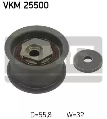 Ролик направляючий VKM25500 SKF