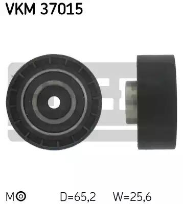 Натяжний ролик, поліклиновий ремінь VKM37015 SKF