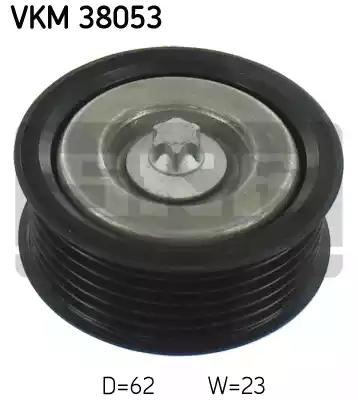 Ролик паразитний mercedes c204/e212 18l 07 VKM38053 SKF