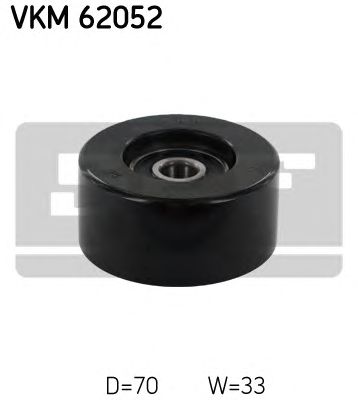 Направляючий ролик VKM62052 SKF