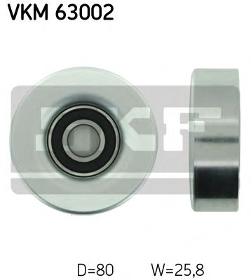 Ролик модуля натягувача ременя VKM63002 SKF