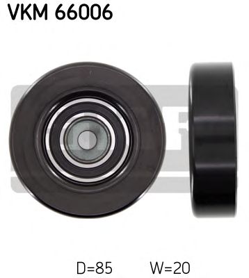 Направляючий ролик VKM66006 SKF