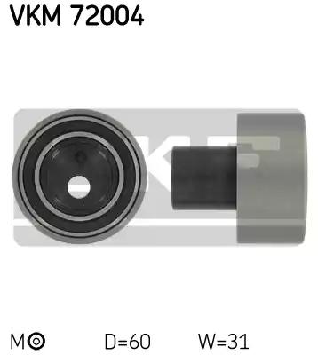 Ролик модуля натягувача ременя VKM72004 SKF