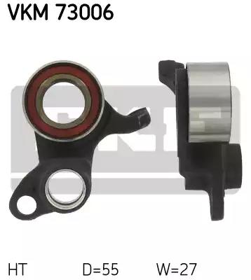 Натяжний ролик, зубчастий ремінь VKM73006 SKF