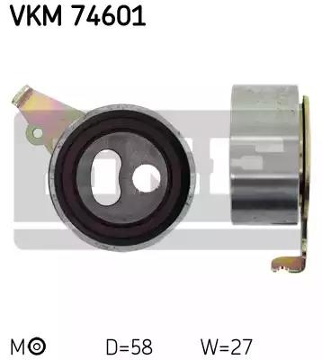 Натяжний пристрій, зубчастий ремінь VKM74601 SKF