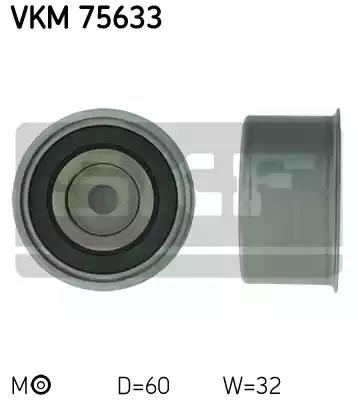 Ролик направляючий VKM75633 SKF