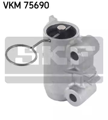 Натяжний ролик ремінь грм VKM75690 SKF