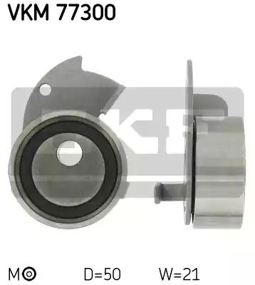 Ролик модуля натягувача ременя VKM77300 SKF