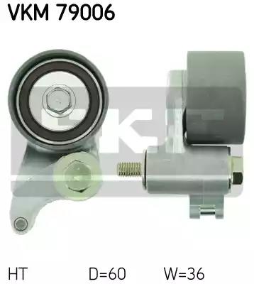 Механізм натягувача ременя грм VKM79006 SKF