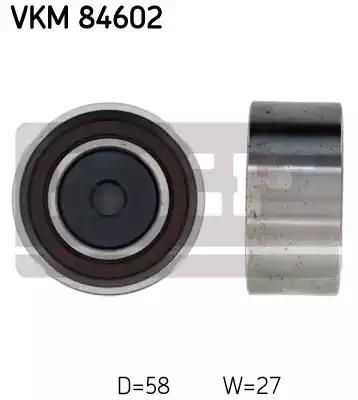 Відвідний/напрямний ролик, зубчастий ремінь VKM84602 SKF