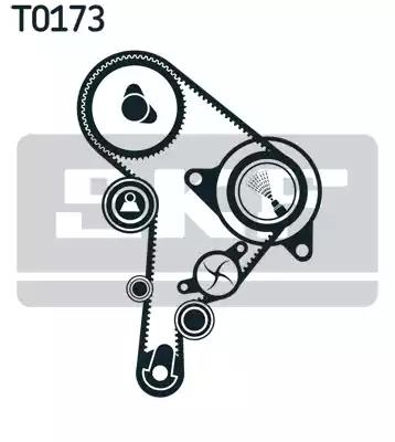 Ремкомплект грм vw crafter 30-35/30-50 25tdi 06-13 VKMA01244 SKF