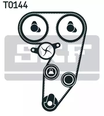 Комплект ремня грм VKMA02181 SKF