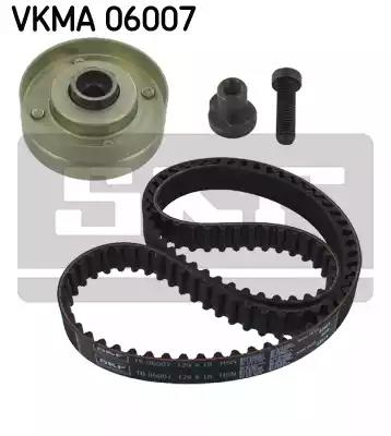 Натяжний ролик, поліклиновий ремінь VKMA06007 SKF