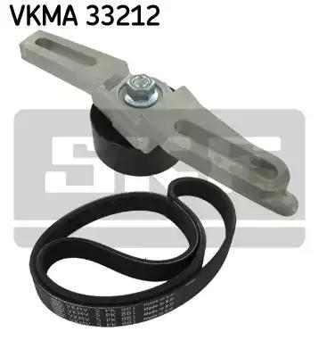 Комплект поліклинових ременів VKMA33212 SKF