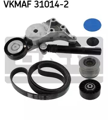 Комплект поліклинових ременів VKMAF310142 SKF