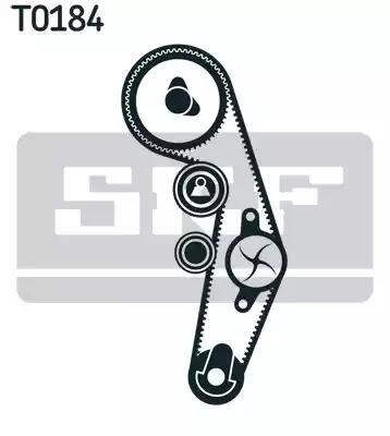 Водяной насос + комплект зубчатого ремня VKMC01943 SKF
